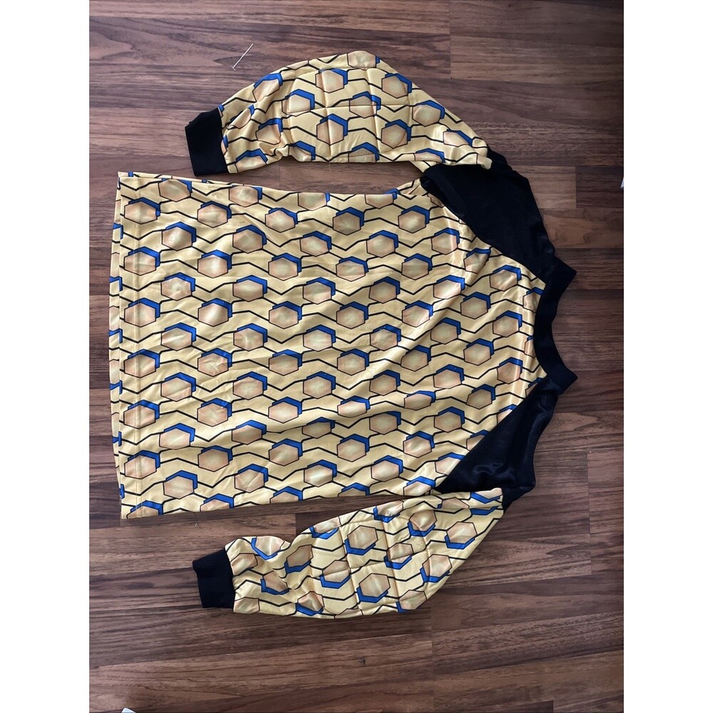 Vintage Hi Five SportsWear Honeycomb Soccer Goalie Jersey Padded Sm Made In USA